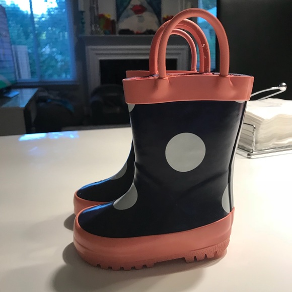 baby girl rain boots